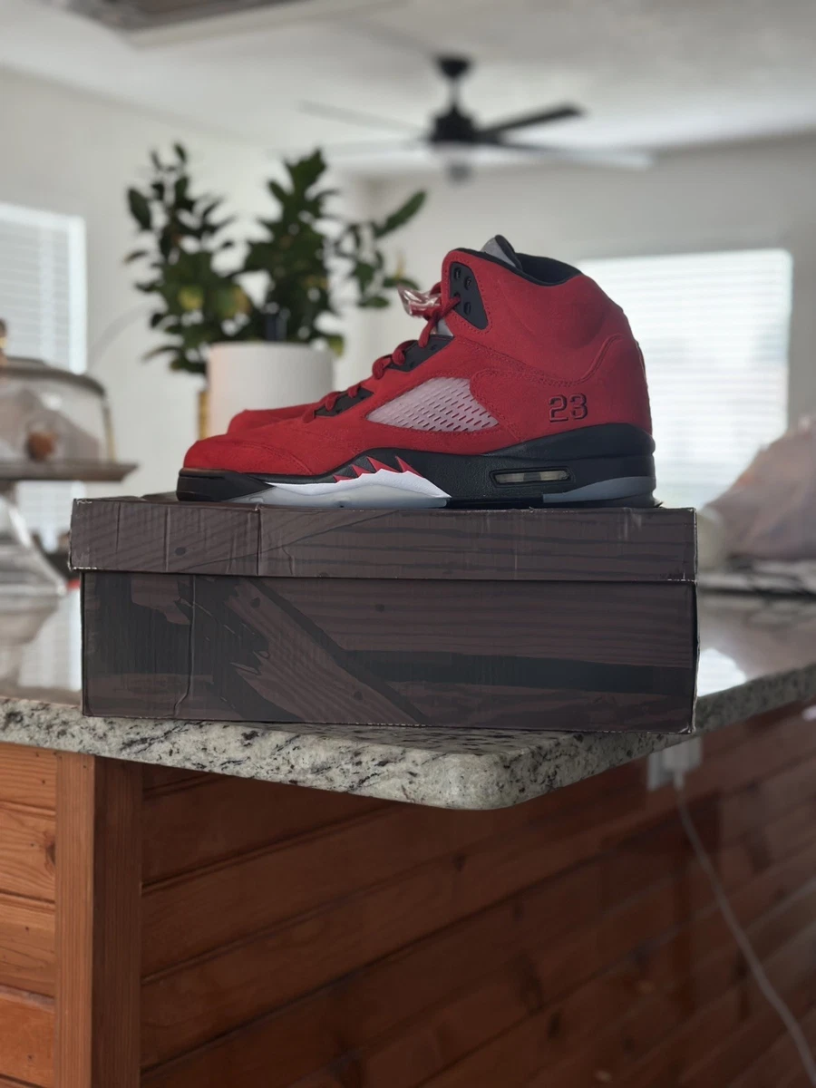 Las mejores ofertas en Jordan 5 Retro Red Suede | eBay