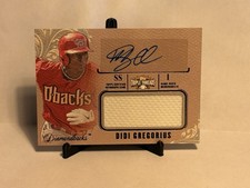 Topps Triple Threads 2014 Autograph Relic Didi Gregorius /99 UAJR-DG