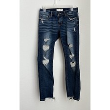 NWOT Womens BKE Stella Boyfriend Distressed Jeans Size 28