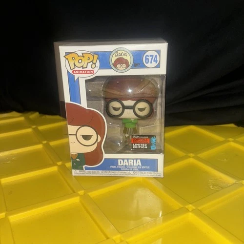 Exclusive Funko Pop Animation Daria Vinyl Figure Limited Edition New Window Box