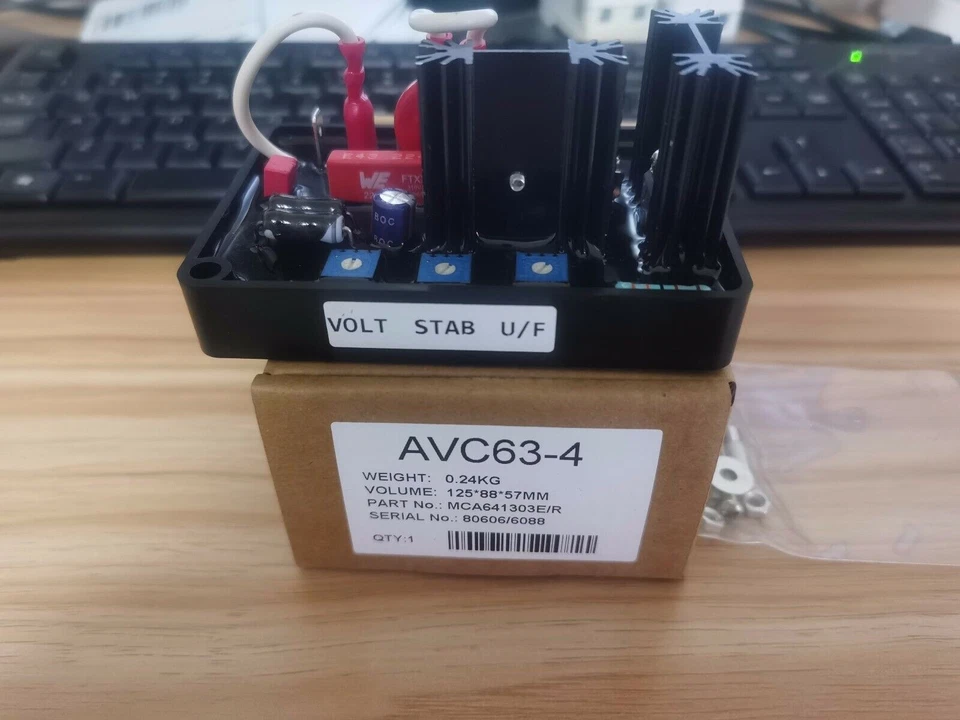 1PCS NEW AVR Automatic Voltage Regulator AVC63-4 In Box - Image 2 of 4
