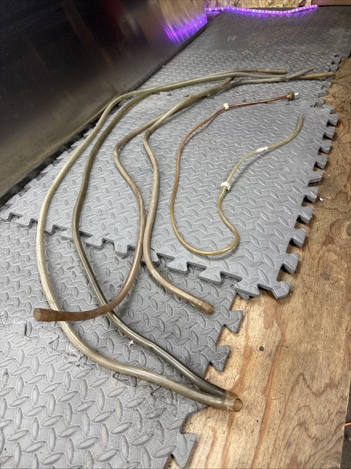 1989–1994 Nissan 240SX S13 180SX ручные сливные шланги для люка на крыше MoonRoof Sun RooF оригинальные - Изображение 2 из 4