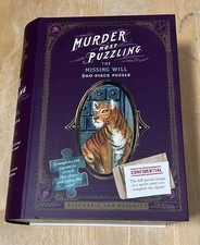 Murder Most Puzzling: Missing Will 500 pc jigsaw puzzle complete