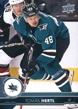 2017-18 Upper Deck #401 Tomas Hertl - HKY