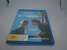 Wonder (2017) disc cover
