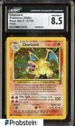 2000 Pokemon Base Set 2 #4/130 Charizard Holo Rare CGC 8.5 NM-MT+