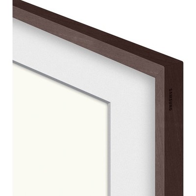 NEW Samsung 65'' The Frame TV Customizable Bezel 2021-2025 Modern Brown