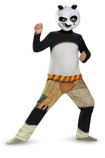 Brand New Panda-Po Classic Child Costume