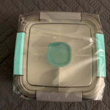 Freshmage Green Salad Lunch Box 52oz FDA Approved BPA Free