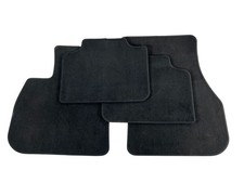 Original BMW Fussmatten Velours schwarz X1 U11 Teppich Stoff M-Paket Textilmatte