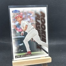 1999 Fleer Tradition #6RF J.D. Drew Rookie Flashback Card St. Louis Cardinals. rookie card picture