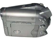 Canon DC20A DC20 Mini DVD Camcorder 2.0MP 10x Zoom Dolby Digital Made in Japan