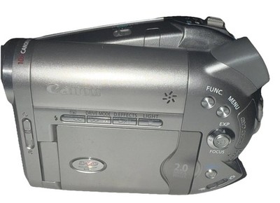 Canon DC20A DC20 Mini DVD Camcorder 2.0MP 10x Zoom Dolby Digital