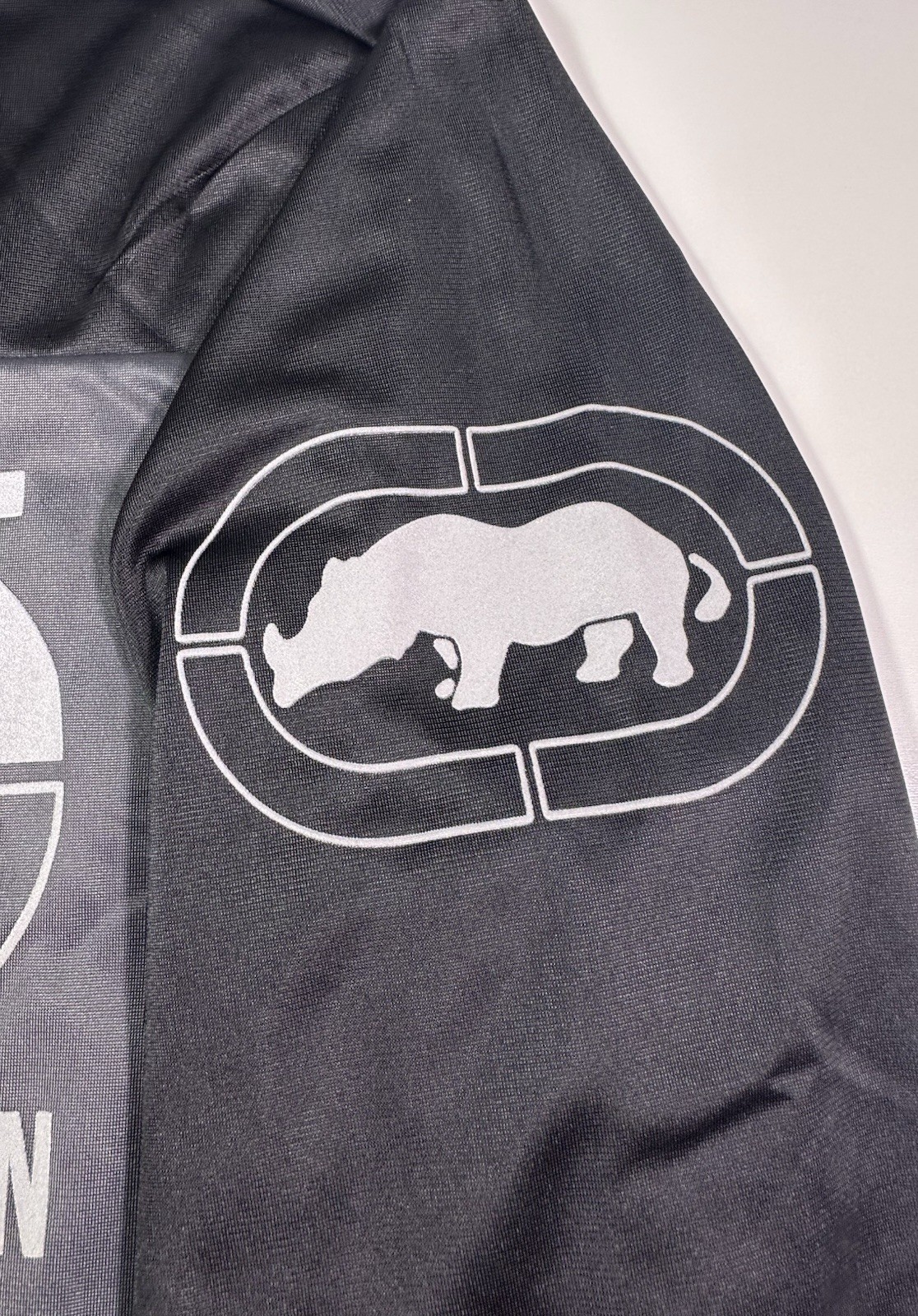 Ecko Function Full Zip Track Jacket Mens M Black … - image 4