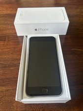 iphone 6 unlocked ios 12.5.7 128 G w/box Works