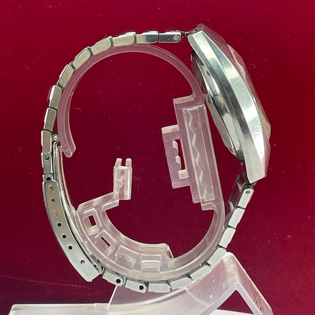 Technos Firebird 70s Automatic Watch 9-Sided Glas… - image 5