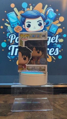 Funko Pop! : One Piece - Luffy Gear Two #1269 Special Edition