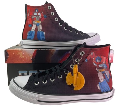Converse Transformers Optimus Prime Chuck Taylor CTAS HI A11659C Men's 9