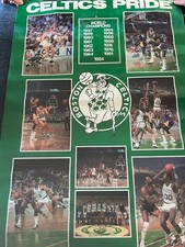 Boston Celtics CELTICS PRIDE 1984 NBA Champions Vintage Original 23x33 POSTER