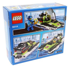 LEGO CITY Race Boat 60114 Brand New Sealed in Box