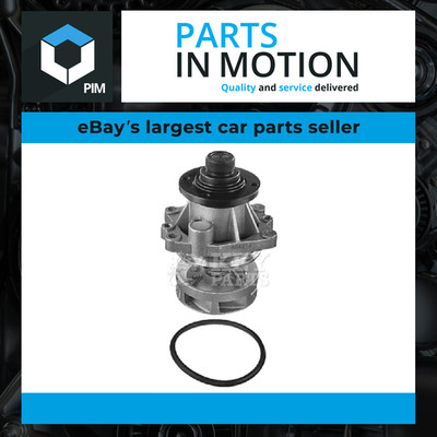 Water Pump fits BMW 320 E36, E46 2.0 91 to 01 Coolant KeyParts 1433712 1433828