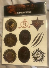 Supernatural Temporary Tattoos by Culturefly