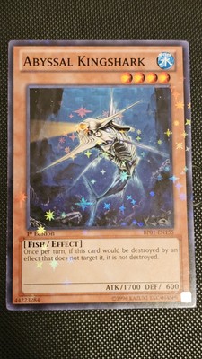 Abyssal Kingshark - BP01-EN155 - Starfoil Rare - 1st Edition Yugioh Card