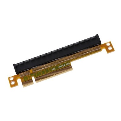 PCI Express Riser Karte PCI-E X8 Zu X16 Slot Adapter Konverter Bord