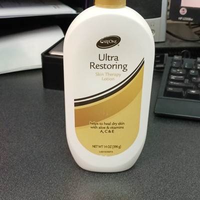 CareOne Ultra Restoring Skin Therapy Hydrating Lotion 14 oz Aloe Vitamins A C E