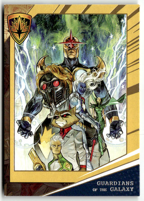Marvel Finding Unicorn Guardians of the Galaxy 2024 No. LC46 Comic Cover Panel