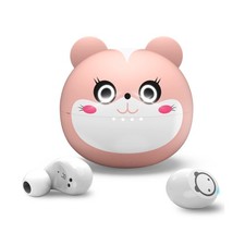 Bluetooth Earbuds Pink Wireless Earbud for Kids 36H Playtime IP... USA Fast Ship