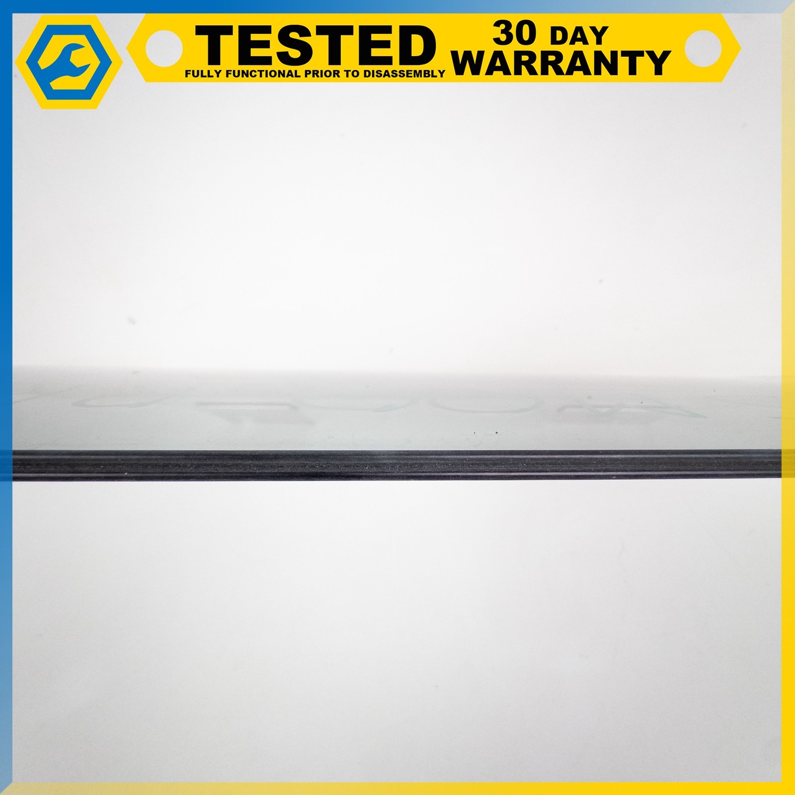 Maserati Quattroporte S Q4 2014-2020 Rear Right Door glass