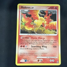 Pokémon TCG Moltres 10/100 Majestic Dawn Holo Rare Basic Flame 2008 English on eBay