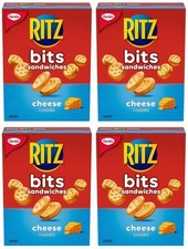 Ritz Bits Cheese Sandwich Crackers, 180g 4 Pack 