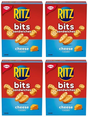 Ritz Bits Cheese Sandwich Crackers, 180g (4 Pack)