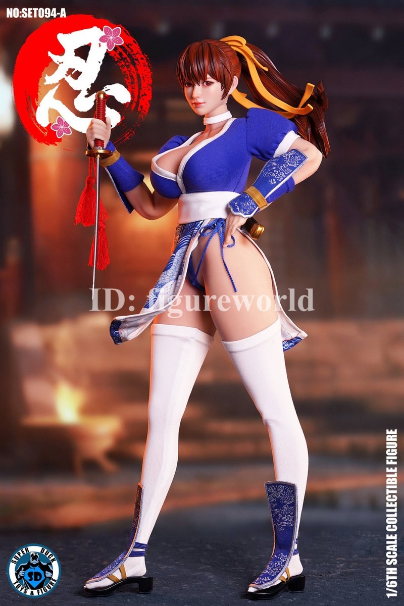 Pre-order SUPER DUCK SET094A 1/6 Dead or Alive Kasumi Action