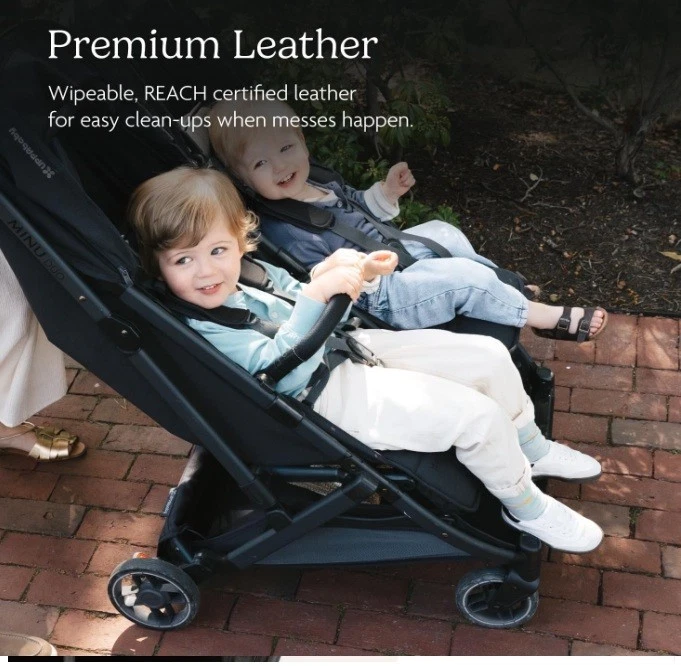 Barra de parachoques UPPAbaby para silla de montar Minu Duo color CAJA ABIERTA, nueva Foto 4 de 4