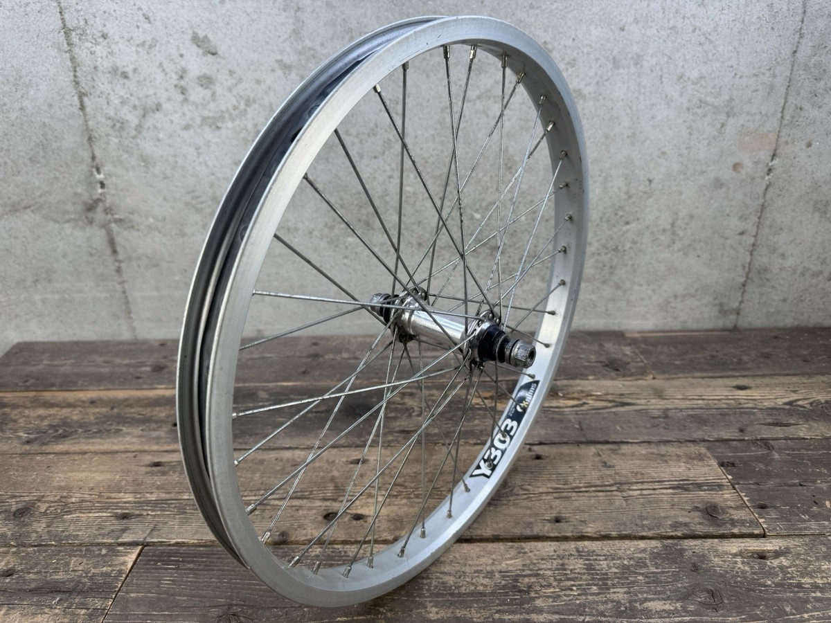 Y303 Alex X Rim 20” 36 Spoke Front Wheel 3/8” Bmx | eBay
