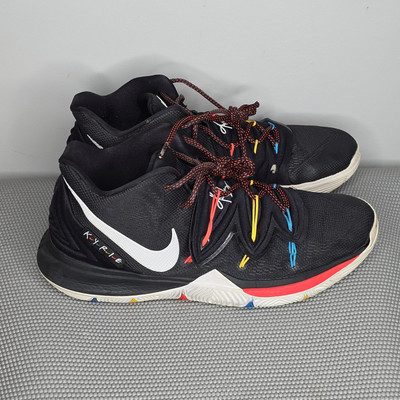 Nike Men's Kyrie 5 'Friends' High-Top Sneakers - Black, Size