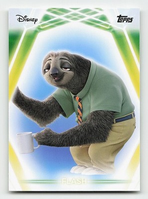 2026 Topps Disney Neon #63 Flash