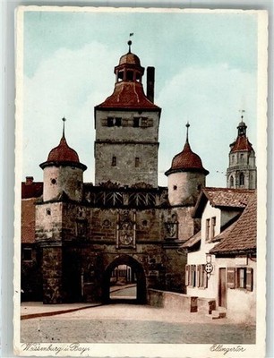 38053389 - 8832 Weissenburg Ellinger Tor 1934