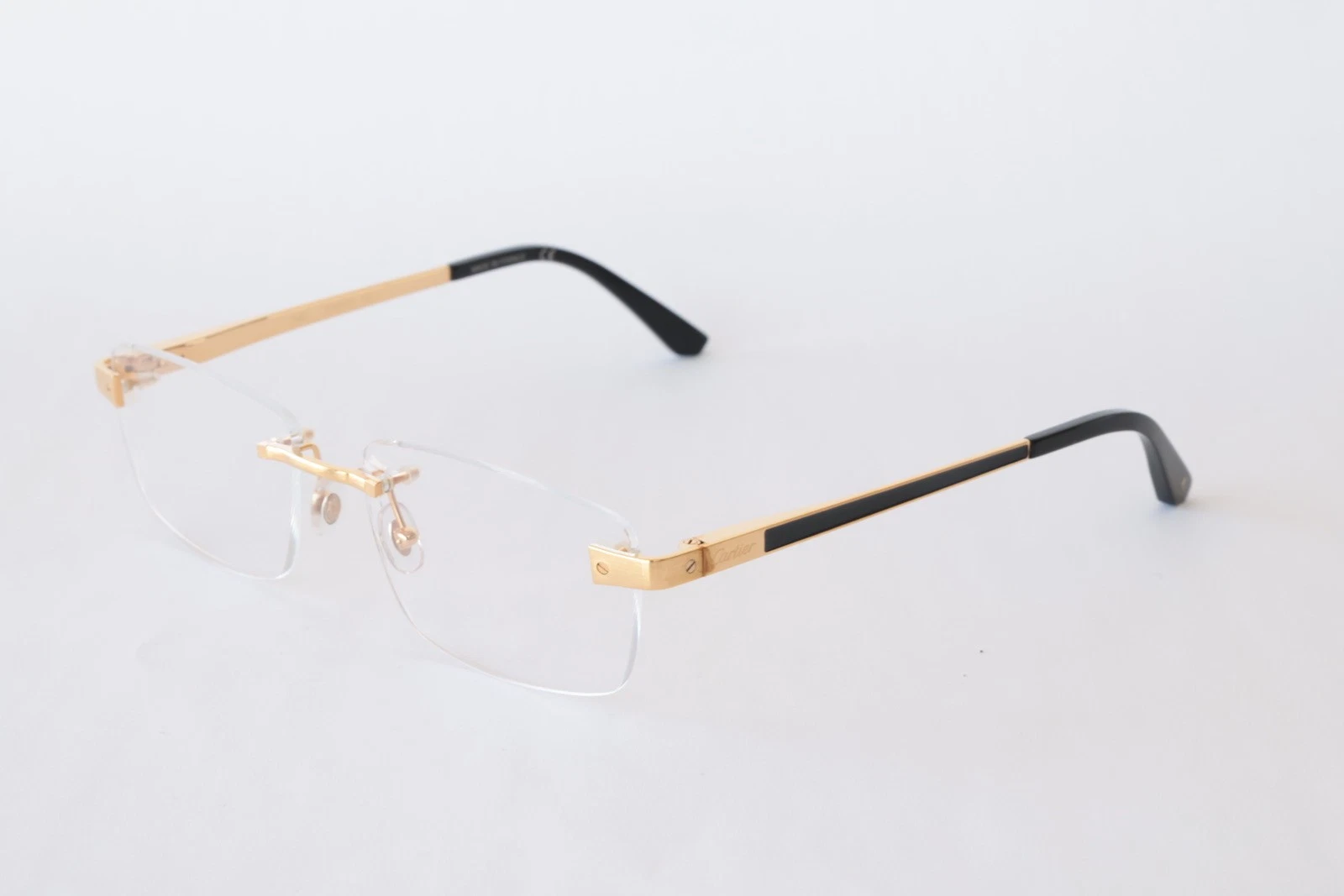 Cartier — New Cartier eyewear optical eyeglasses gold CT0201O 001