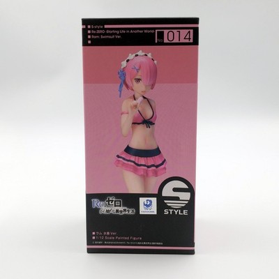 Ram (Swimsuit Version) authentic japanese figure - FREEing S-Style - Re:Zero