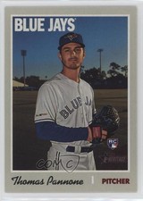 2019 Topps Heritage High Number SP Thomas Pannone #715 sh7