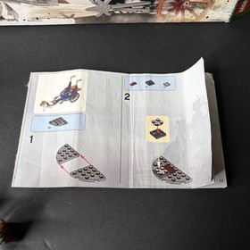 LEGO Castle: King's Battle Chariot (7078) - Fantasy Era - 100% Complete 2009