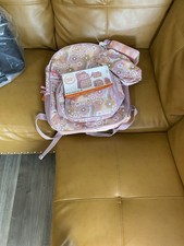 Wonder nation pastel floral Backpack 4 Piece Set Brand new