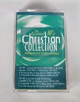 Essential 80's Christian Collection Inspirational Gospel Classics Cassette 1995