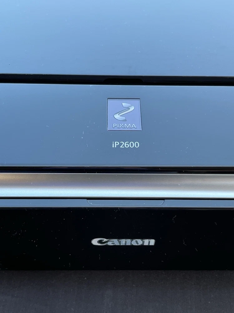 Canon Pixma iP2600 Inkjet Photo Printer- Works Great - PREOWNED - Gently Used