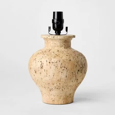 Gray Lamp Base - Threshold designed with Studio McGee