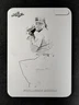 2023 Leaf Vivid PRELANDER BERROA 1/1 Black Plate Printing Plate #33